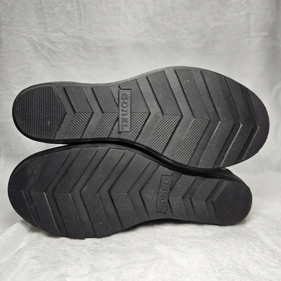 Sorel Evie II NW Lace Waterproof Hidden Wedge Boots - Women's Size 7 - Picture 5 of 9